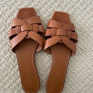 Saint Laurent Tribute flat sandal